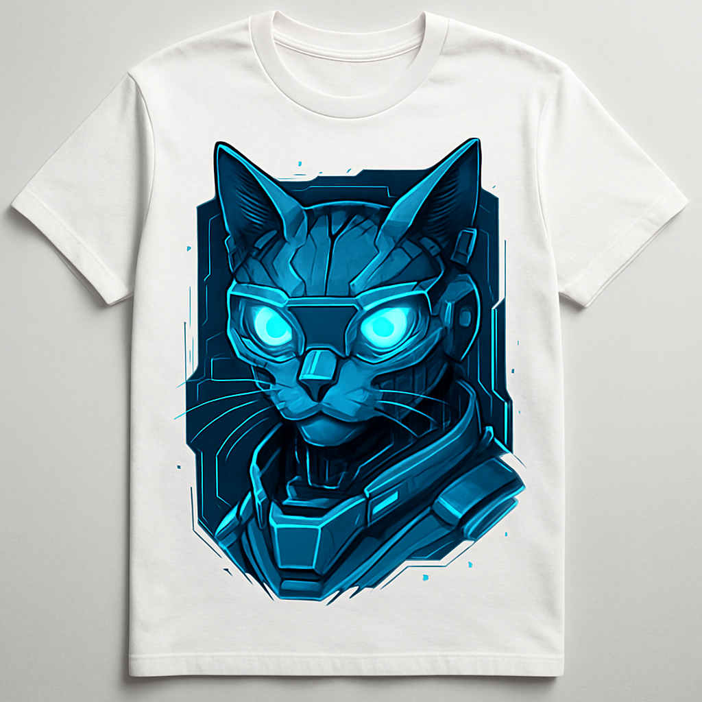 Neo Feline: The Blue Guardian